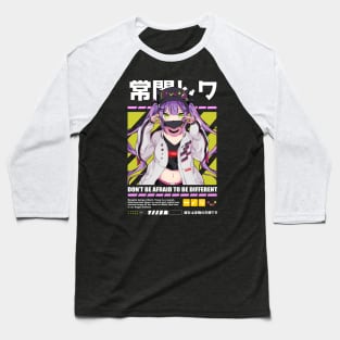 Hololive Japan Tokoyami Towa Baseball T-Shirt